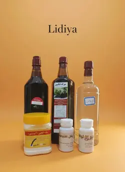 🔰 پک درمانی پاکسازی کبد و غلظت خون  👈این پک شامل:  ۱_یک بسته قرص اطریفل افتیمونی  ۲_ یک قوطی ۲۵۰ گرمی ماالجبن افتیمونی  ۳_ یک بطری یک لیتری عرق ضد چربی ۴_یک بطری یک لیتری سرکه انگبین کاسنی ، شاهتره ، بید ۵_یک بطری ۲۵۰ گرمی روغن زیتون بی بو ۶_ یک بسته قرص سیر و لیمو