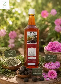 روغن ترکیبی فوق قوی از بین بردن  و درمان شپش و تخم شپش ۶۰ میل