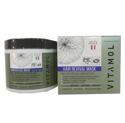 ماسک مو با آبکشی ویتامول(مخصوص موهای خشک و آسیب دیده)حجم۳۰۰میل