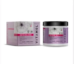 ماسک مو با آبکشی فاقد سولفات ویتامول (مخصوص موهای مجعد و فر)حجم۳۰۰میل