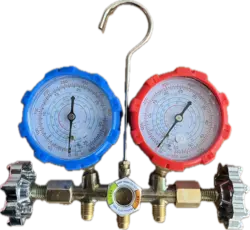 گیج منیفولد دوقلو سینک