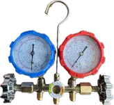 گیج منیفولد دوقلو سینک