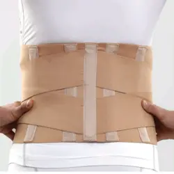 کمربند طبی سخت پد دار پاک سمن کد 141