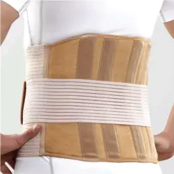 کمربند طبی نرم ممتاز  پاک سمن مدل 140