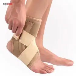 قوزک بند نئوپرنی آتل دار با کش ساپورت لیگامانی پاک سمن کد 088