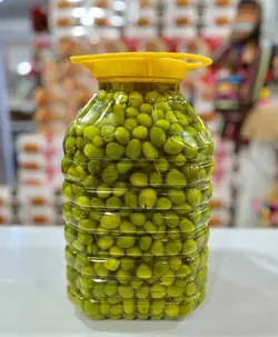 زیتون شکسته کنسروی سوپرویژه