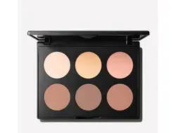 پلت کانتور پودری مک رنگ لایت مدیوم وزن 14.4g  M.A.C STUDIO FIX SCULPT AND SHAPE CONTOUR PALETTE 14.4g