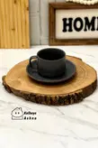 ماگ لته خوری و نعلبکی سرامیکی