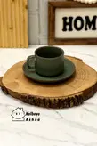 ماگ لته خوری و نعلبکی سرامیکی