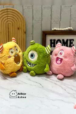 عروسک میکروب پولیشی وارداتی اورجینال