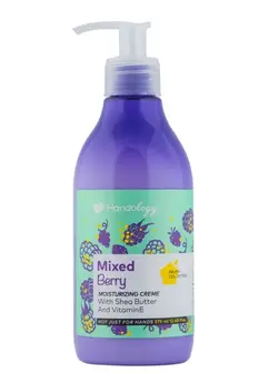 کرم مرطوب کننده پمپی سری فروتی با اسانس میکس بری 375میل هندولوژی