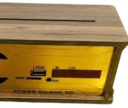 پایه بالبینگ آباژور موزیکال هفت رنگ دارای بلوتوث