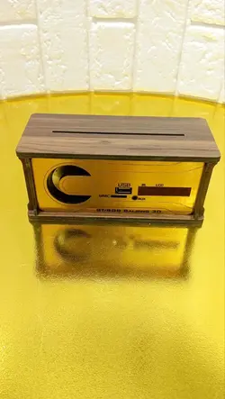 پایه بالبینگ آباژور موزیکال هفت رنگ دارای بلوتوث