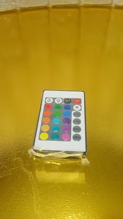 پایه بالبینگ آباژور موزیکال هفت رنگ دارای بلوتوث