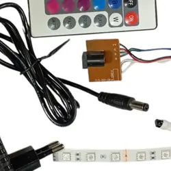 ملزومات ساخت پایه بالبینگ چند رنگ ریموت دار یا rgb