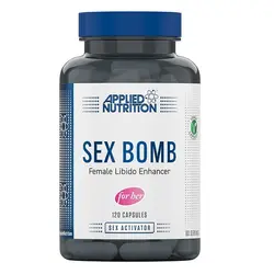 مکمل تقویت کننده جنسی زنان اپلاید نوتریشنApplied SEX bomb female