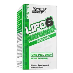 مکمل لیپو 6 نچرال ناترکس lipo 6 natural nutrex