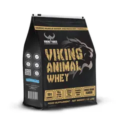 مکمل انیمال وی 10 پوندی وایکینگ فورس  VIKING ANIMAL WHEY 10 lb