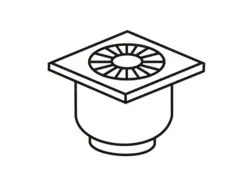 کفشور سیفون دار 