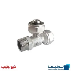 سه راهی روپیچ کوپلی(مخصوص شیرآلات توکار) سایز ½ * 16 * 16