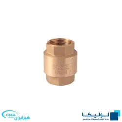 شیر یکطرفه فنری سوپاپ برنجی سایز 