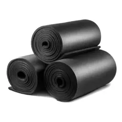 عایق الاستومری رولی ضخامت ورق 3mm - عرض 1000mm و طول 60 متر (یک رول کامل)