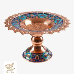 شیرینی خوری مس و پرداز شبکه بری سایز 35