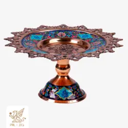 شیرینی خوری مس و پرداز شبکه بری سایز 20