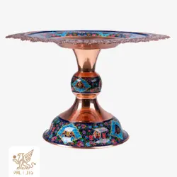 شیرینی خوری مس و پرداز شبکه بری سایز 45