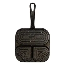 تابه شیرینی پز پیلو مدل 3 خانه - خوش سیرت