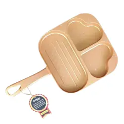 تابه شیرینی پز پیلو مدل 3 خانه - خوش سیرت