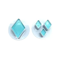 کاتر مدل لوزی 2 تایی - خوش سیرت