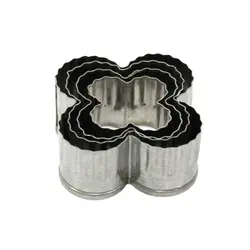 کاتر 4 تایی گل 4 پر دالبر - خوش سیرت