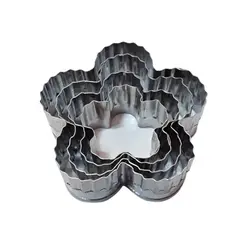 کاتر 4 تایی گل پنج پر دالبر - خوش سیرت