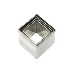 کاتر 4 تایی لوزی ساده - خوش سیرت