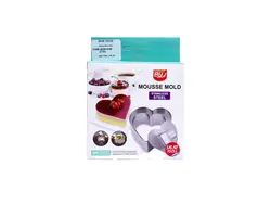 کاتر موس قلبی 2تایی - خوش سیرت