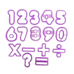 کاتر پلاستیکی اعداد - خوش سیرت