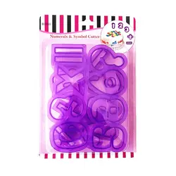 کاتر پلاستیکی اعداد - خوش سیرت