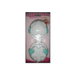 کاتر پلاستیکی قلب و ستاره - خوش سیرت