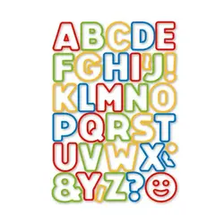 کاتر حروف رنگی - خوش سیرت