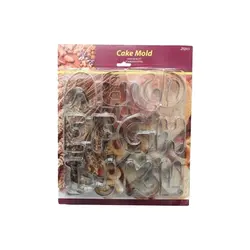 کاتر حروف استیل بزرگ - خوش سیرت