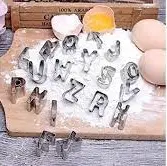 کاتر حروف و عدد استیل - خوش سیرت