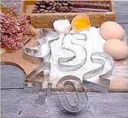 کاتر حروف و عدد استیل - خوش سیرت