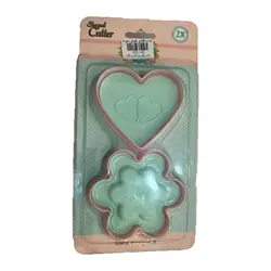 کاتر فشاری قلب و گل - خوش سیرت