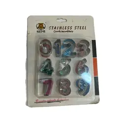 کاتر اعداد انگلیسی - خوش سیرت