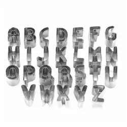 کاتر حروف استیل کوچک - خوش سیرت