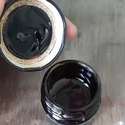 مومیایی یا مومنایی معروف به شیره کوه بسیار با کیفیت خالص صد درصدی سیاه و اصلی 15 گرمی