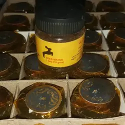 مشک آهو هندی اسود اعلی اصل به شرط بوی مطبوع استثنایی با پخش بوی بالا