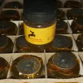 مشک آهو هندی اسود اعلی اصل به شرط بوی مطبوع استثنایی با پخش بوی بالا