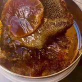 عسل قرمز کوهستان ویرانگر وحشی صخره زنبورریز کوهی به شرط یک کیلو